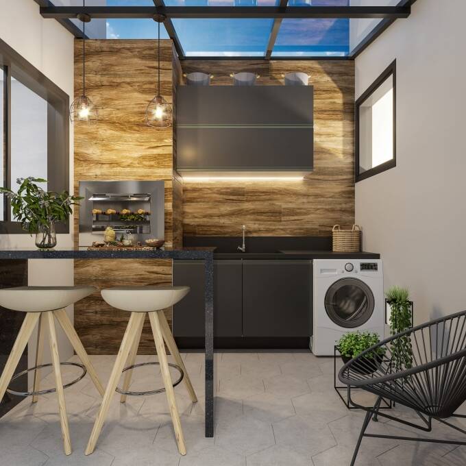 Apartamento, 2 quartos, 43 m² - Foto 1