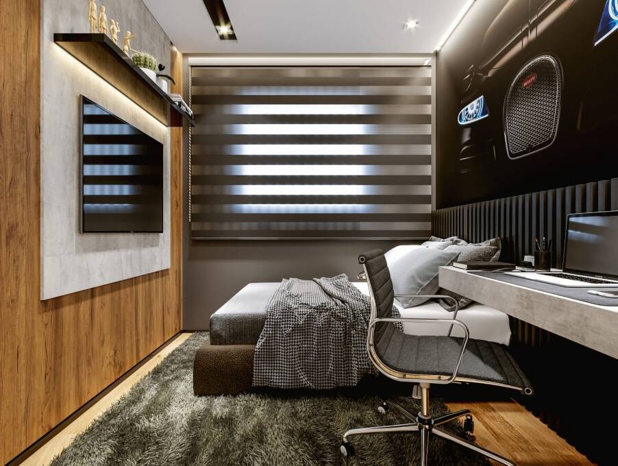 Apartamento, 2 quartos, 43 m² - Foto 2