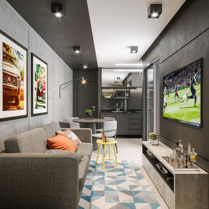 Apartamento, 2 quartos, 43 m² - Foto 4