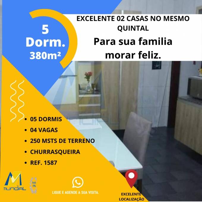 Casa, 3 quartos, 380 m² - Foto 6