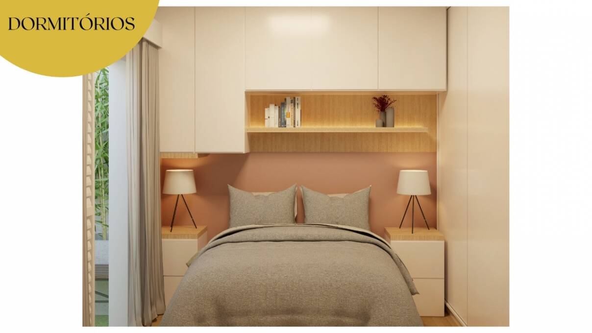 Apartamento, 2 quartos, 50 m² - Foto 3