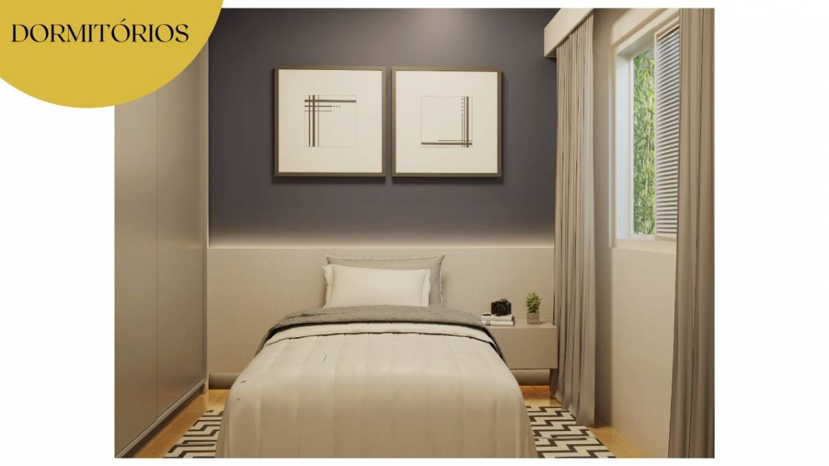 Apartamento, 2 quartos, 50 m² - Foto 4