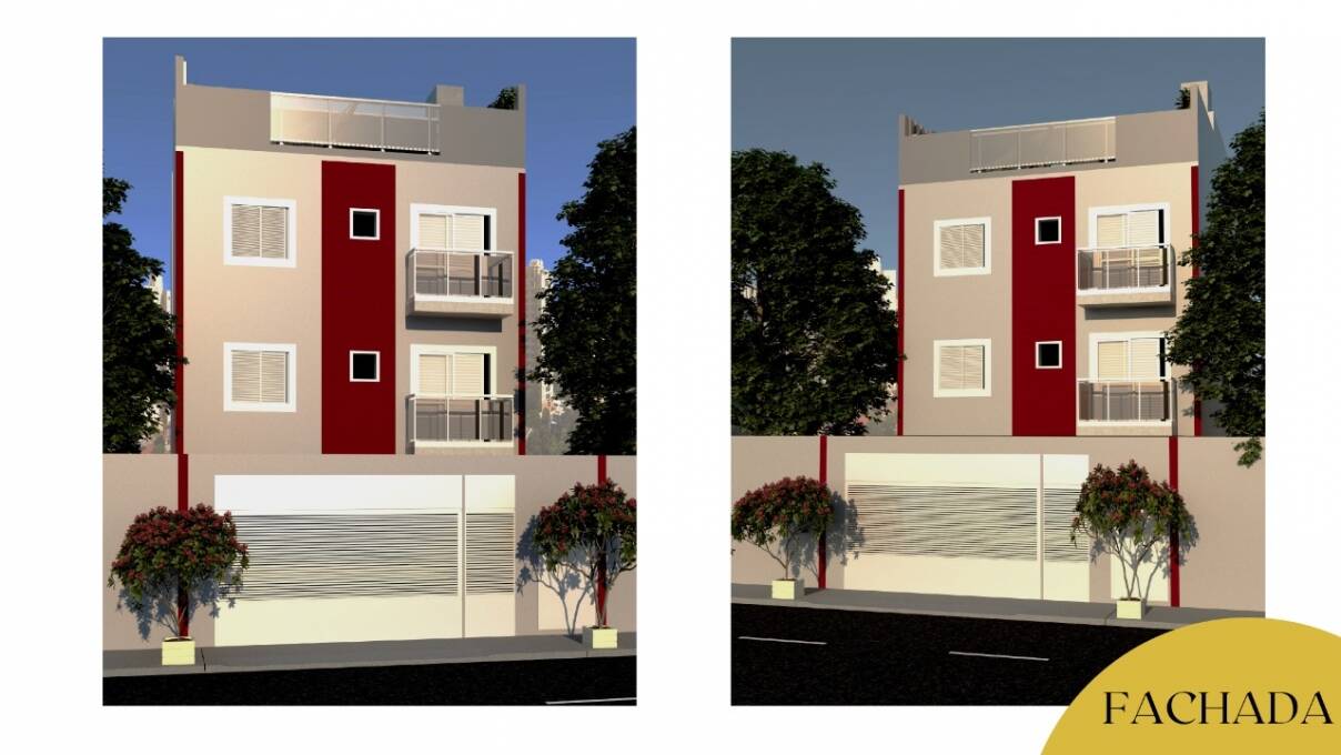 Cobertura, 2 quartos, 84 m² - Foto 2