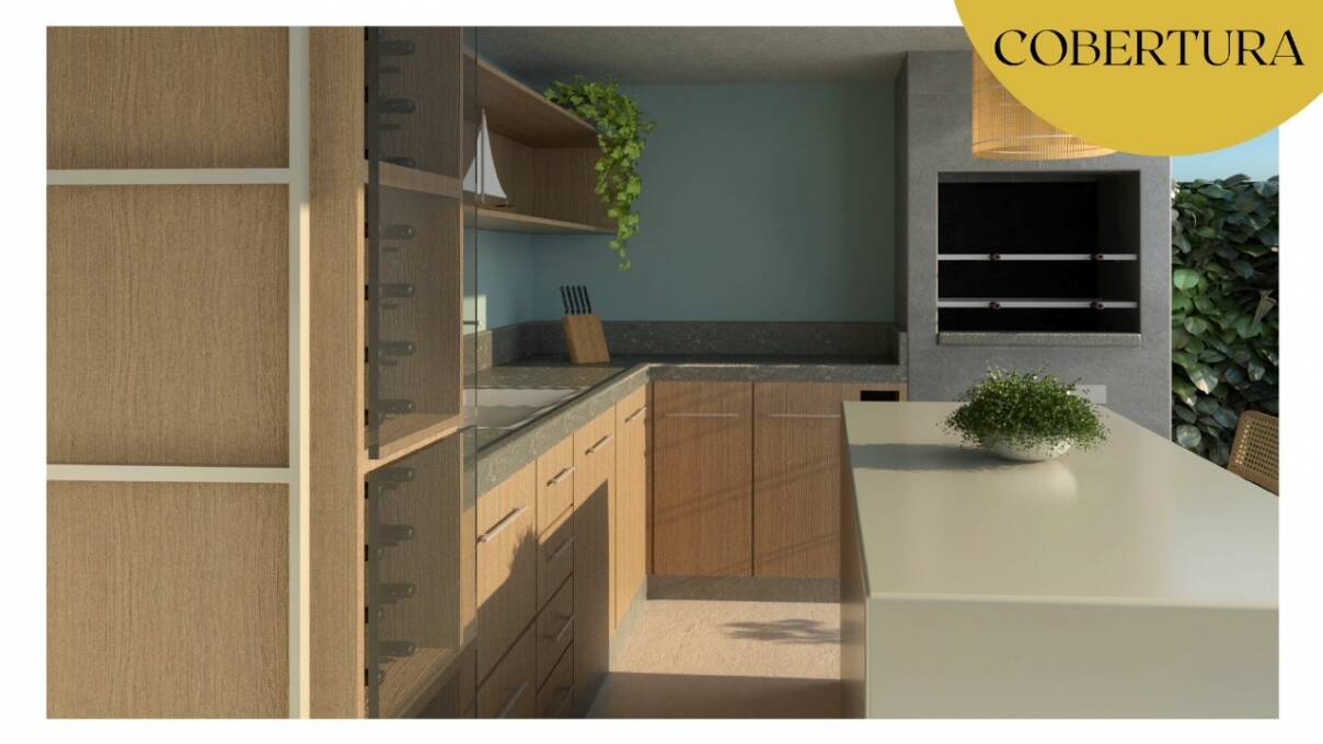 Cobertura, 2 quartos, 84 m² - Foto 4