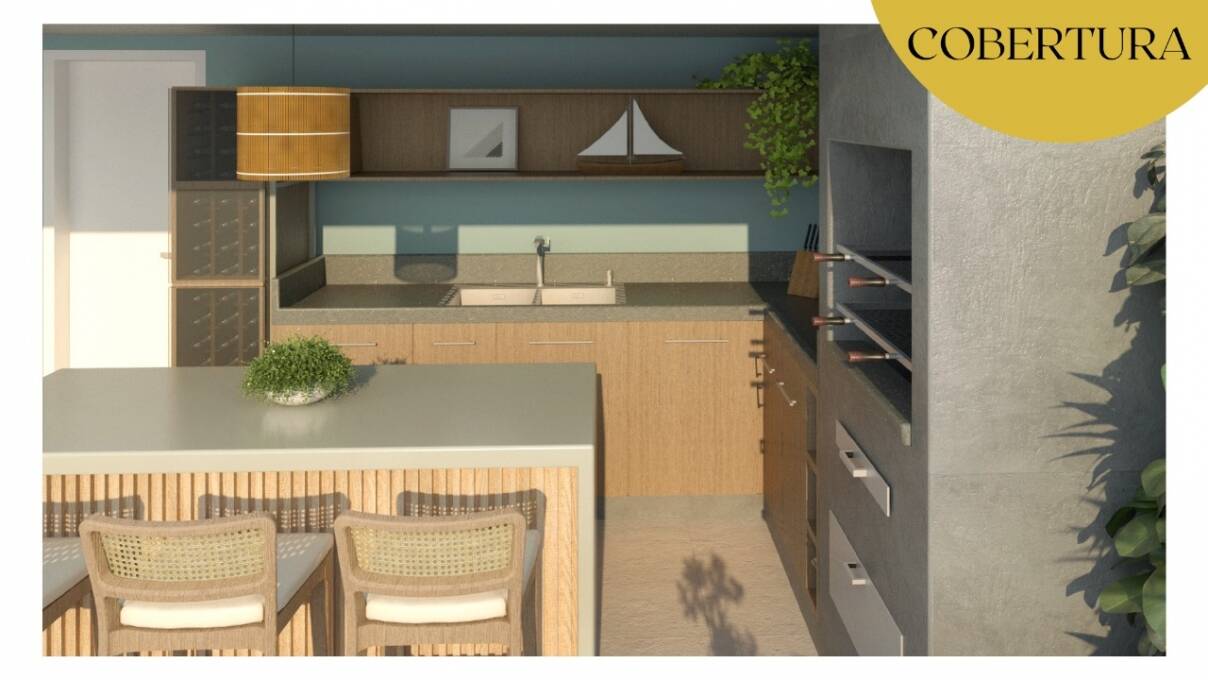 Cobertura, 2 quartos, 84 m² - Foto 6