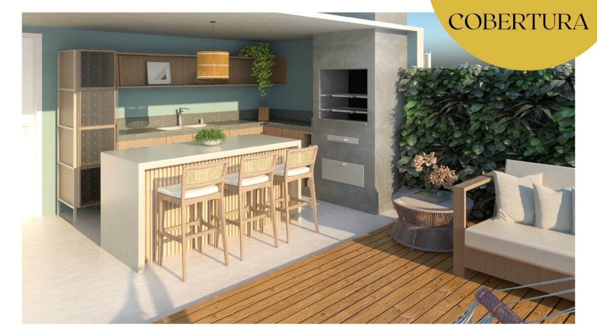 Cobertura, 2 quartos, 84 m² - Foto 11