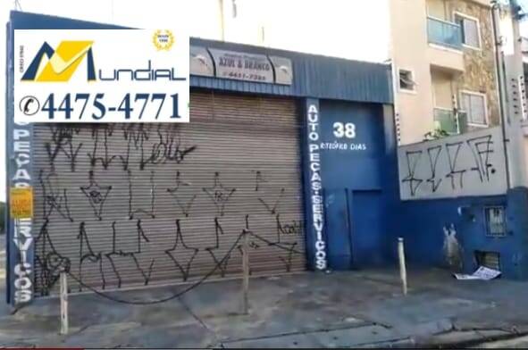 Depósito-Galpão, 280 m² - Foto 2