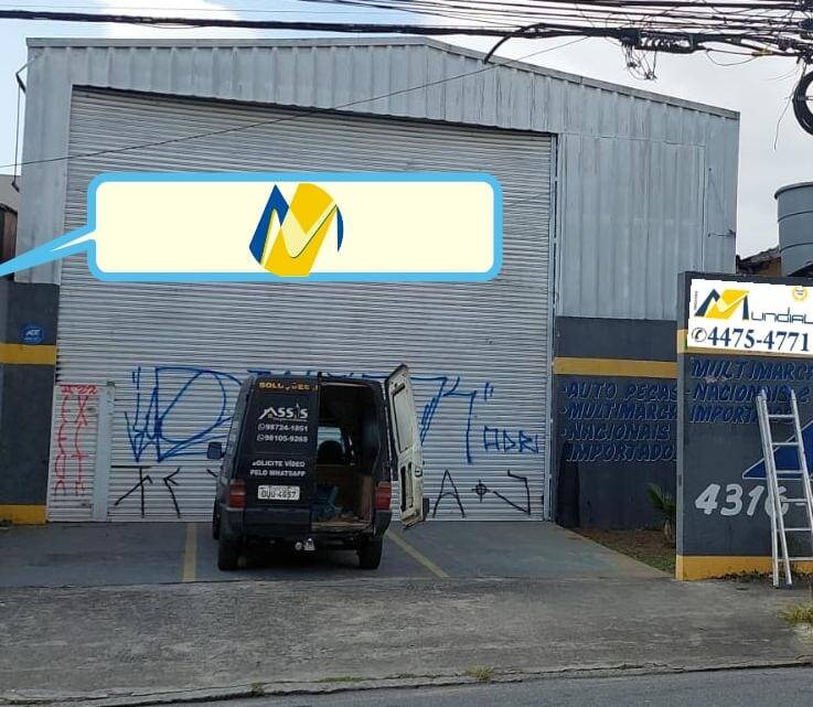 Depósito-Galpão, 293 m² - Foto 14