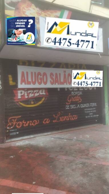 Loja-Salão, 65 m² - Foto 1