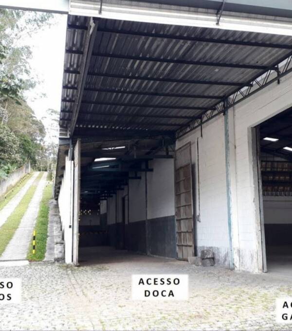 Depósito-Galpão, 6 m² - Foto 1