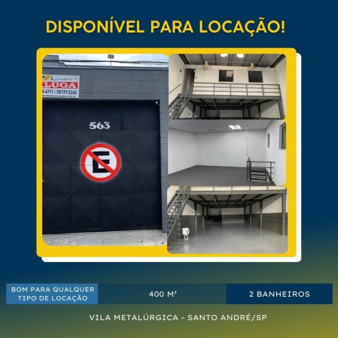 Depósito-Galpão, 400 m² - Foto 4