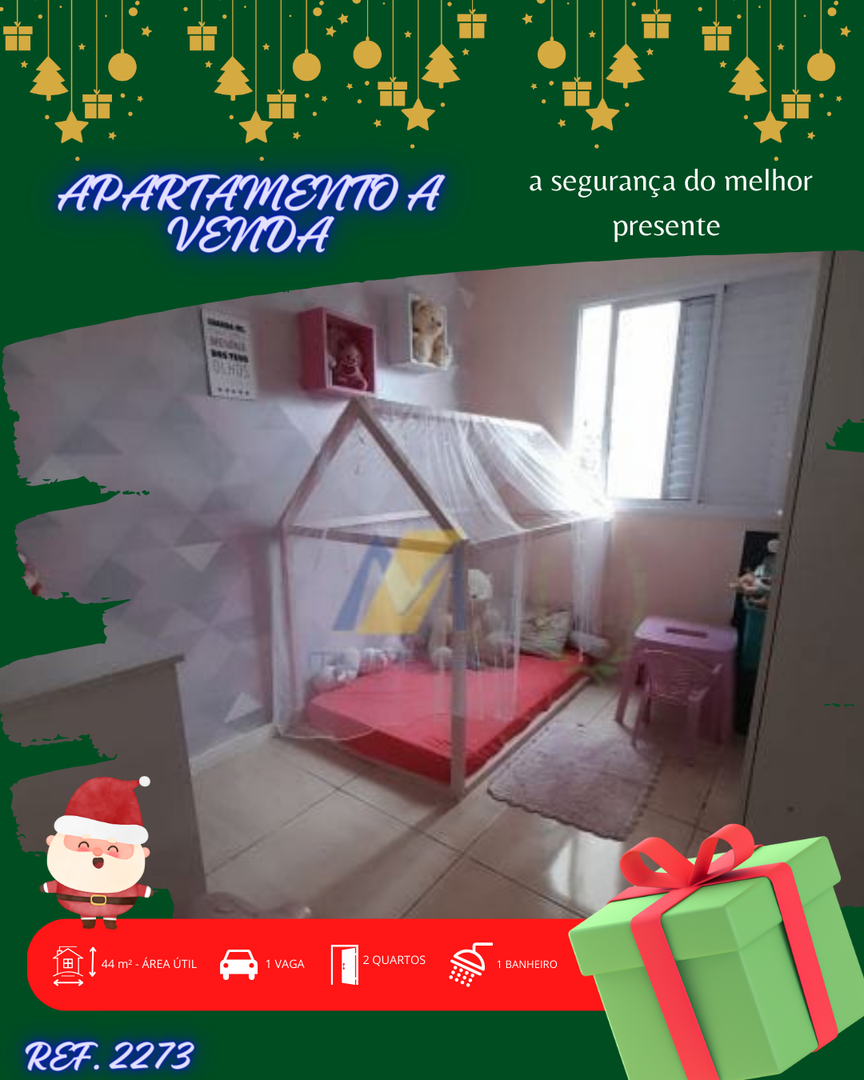 Apartamento, 2 quartos, 44 m² - Foto 7