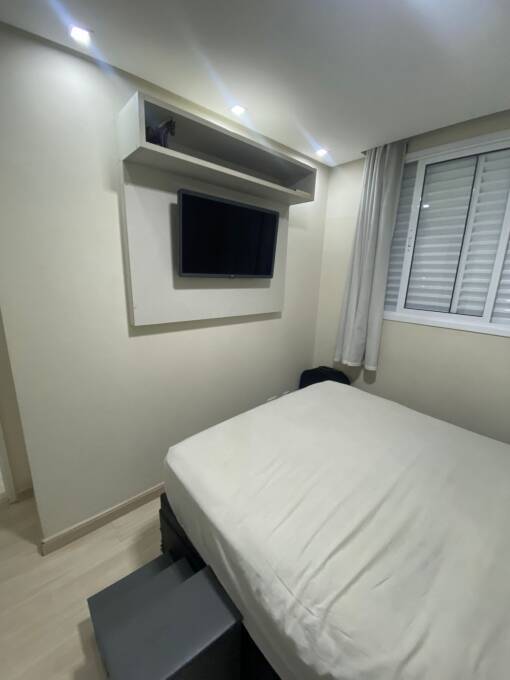 Apartamento, 51 m² - Foto 2