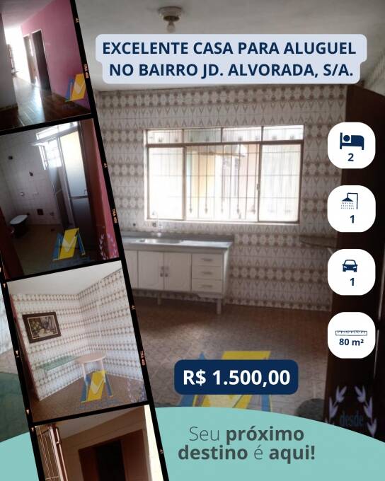 Casa, 2 quartos, 80 m² - Foto 9