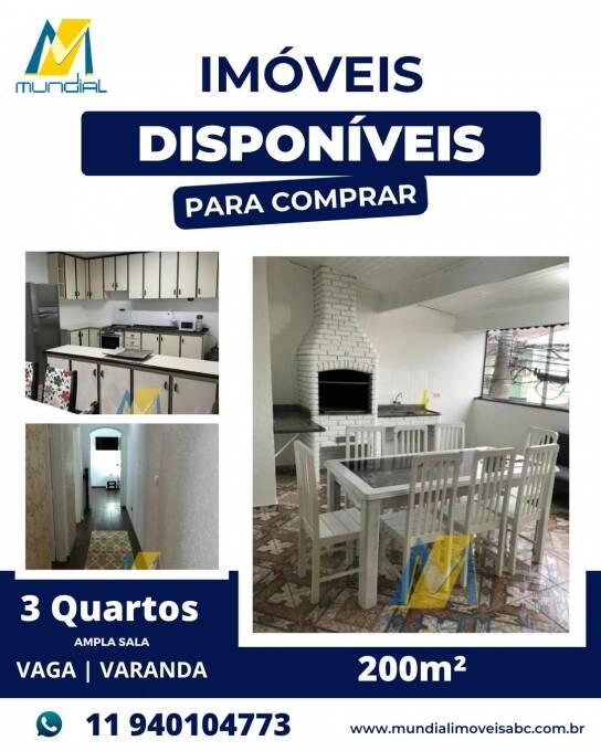 Sobrado, 3 quartos, 200 m² - Foto 15