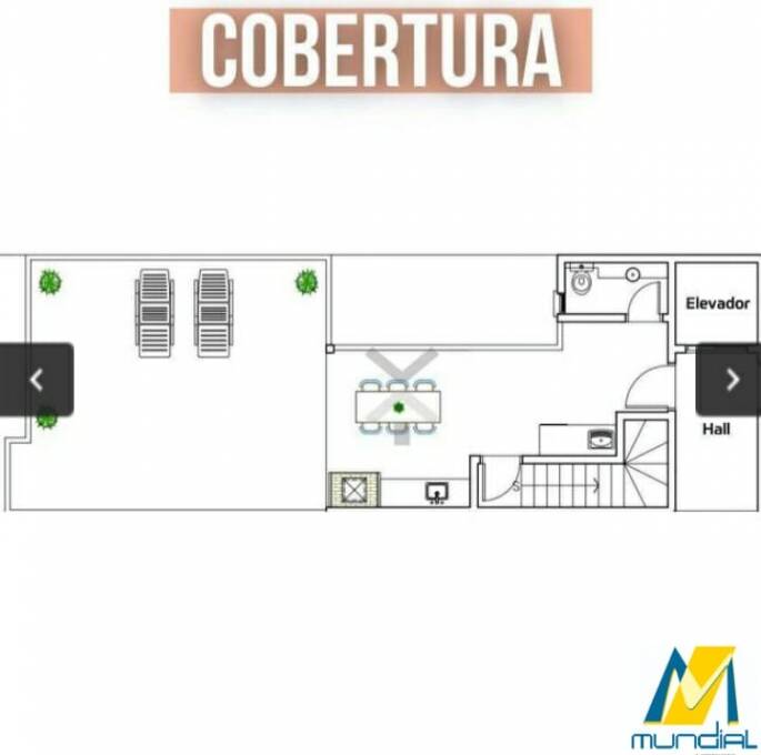 Apartamento, 2 quartos, 54 m² - Foto 2