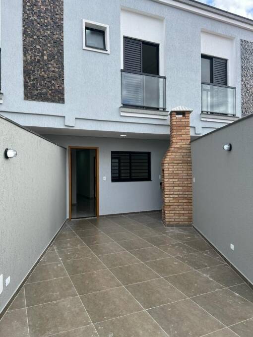 Sobrado, 2 quartos, 53 m² - Foto 1