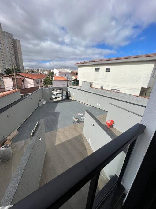 Sobrado, 2 quartos, 53 m² - Foto 4