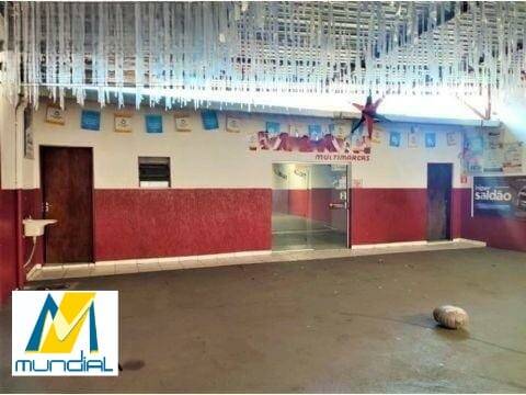 Loja-Salão, 400 m² - Foto 1