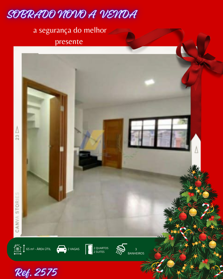 Sobrado, 2 quartos, 65 m² - Foto 6