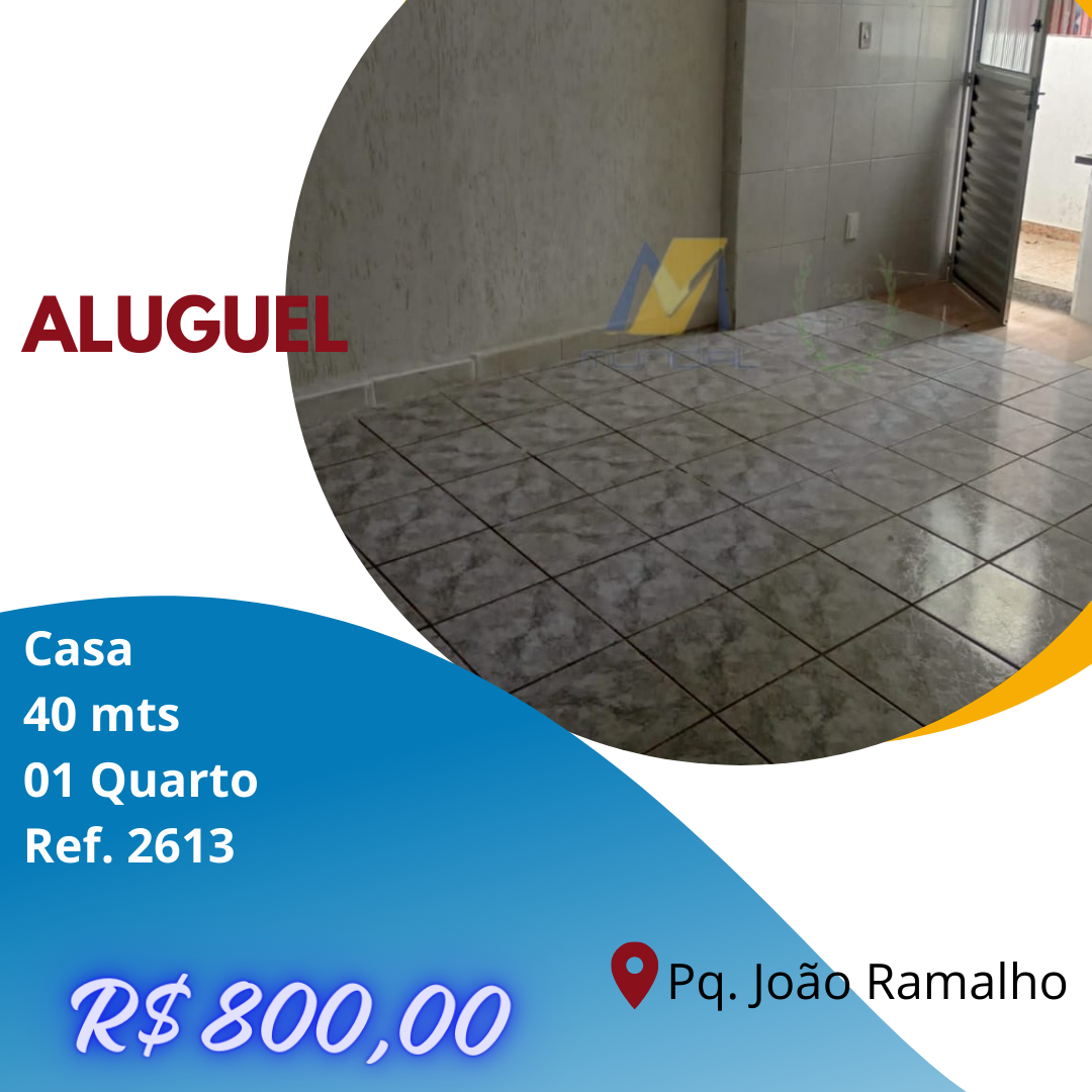 Casa, 1 quarto, 40 m² - Foto 1