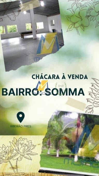 Chácara, 5 quartos, 10000 m² - Foto 1