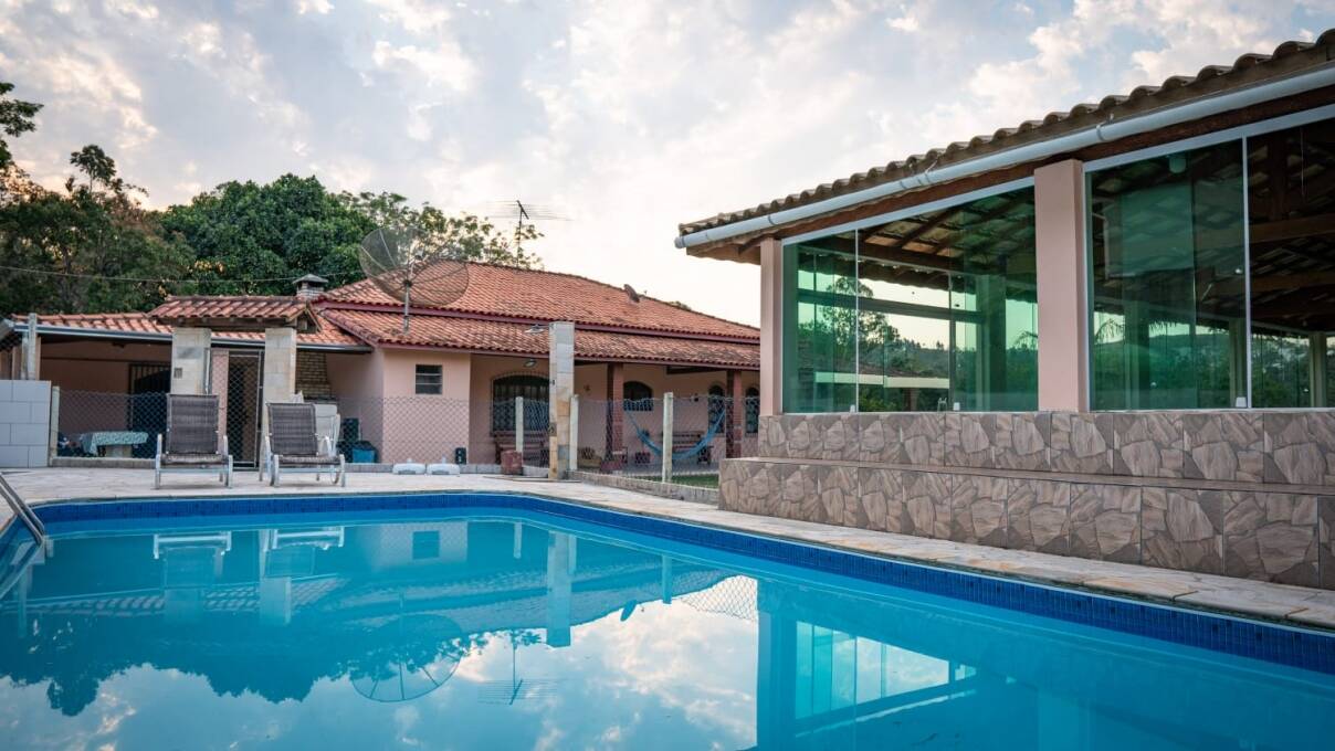 Chácara, 6 quartos - Foto 1