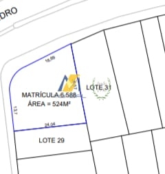 Terreno, 524 m² - Foto 7