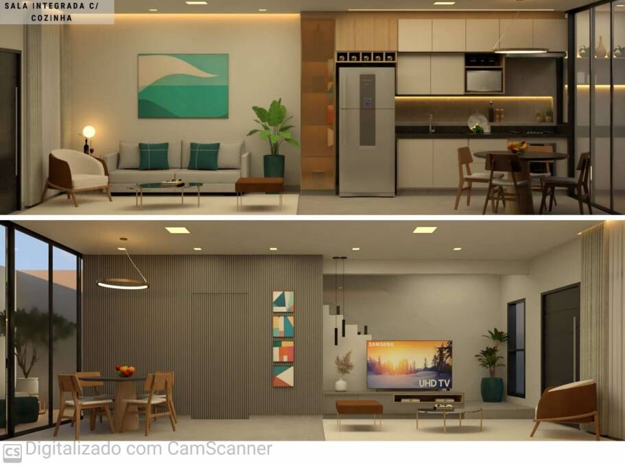 Sobrado, 3 quartos, 90 m² - Foto 2