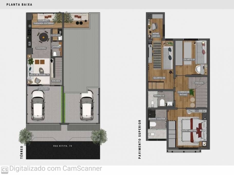 Sobrado, 3 quartos, 90 m² - Foto 14