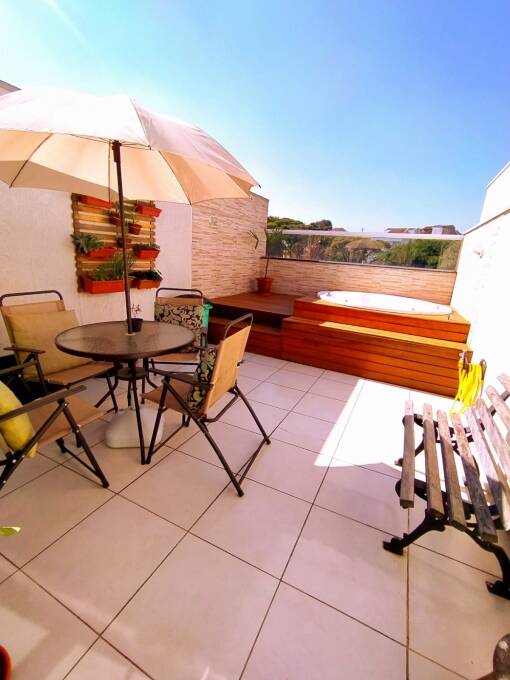 Cobertura, 2 quartos, 90 m² - Foto 4