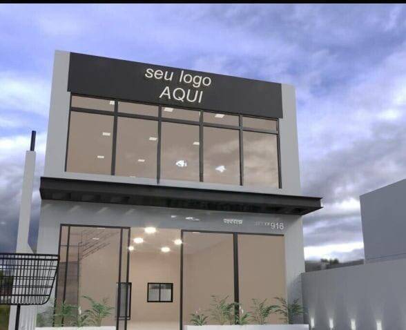 Loja-Salão, 210 m² - Foto 2