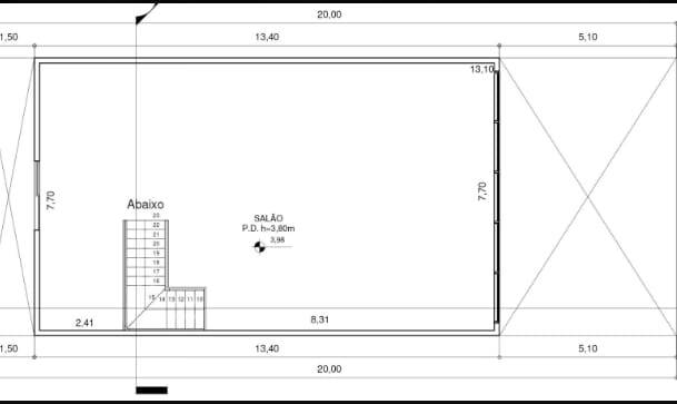 Loja-Salão, 210 m² - Foto 3