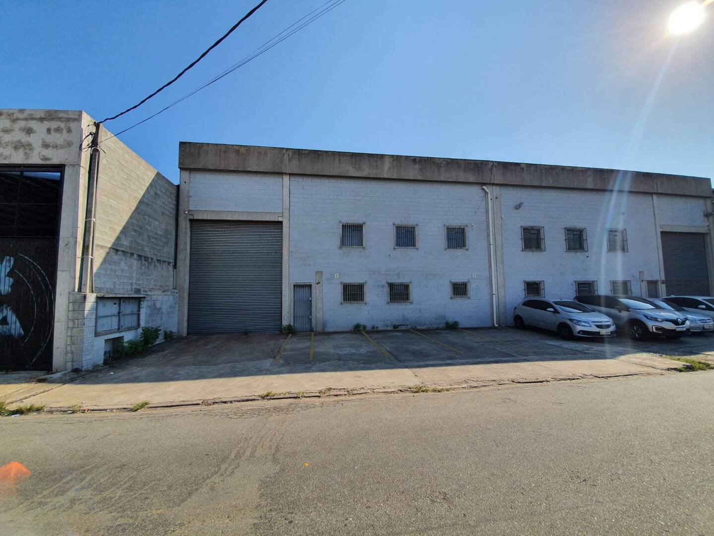 Depósito-Galpão, 460 m² - Foto 1