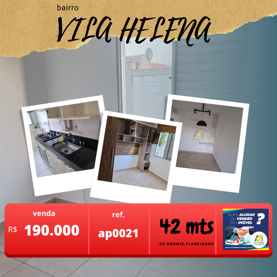 Apartamento, 2 quartos, 42 m² - Foto 1