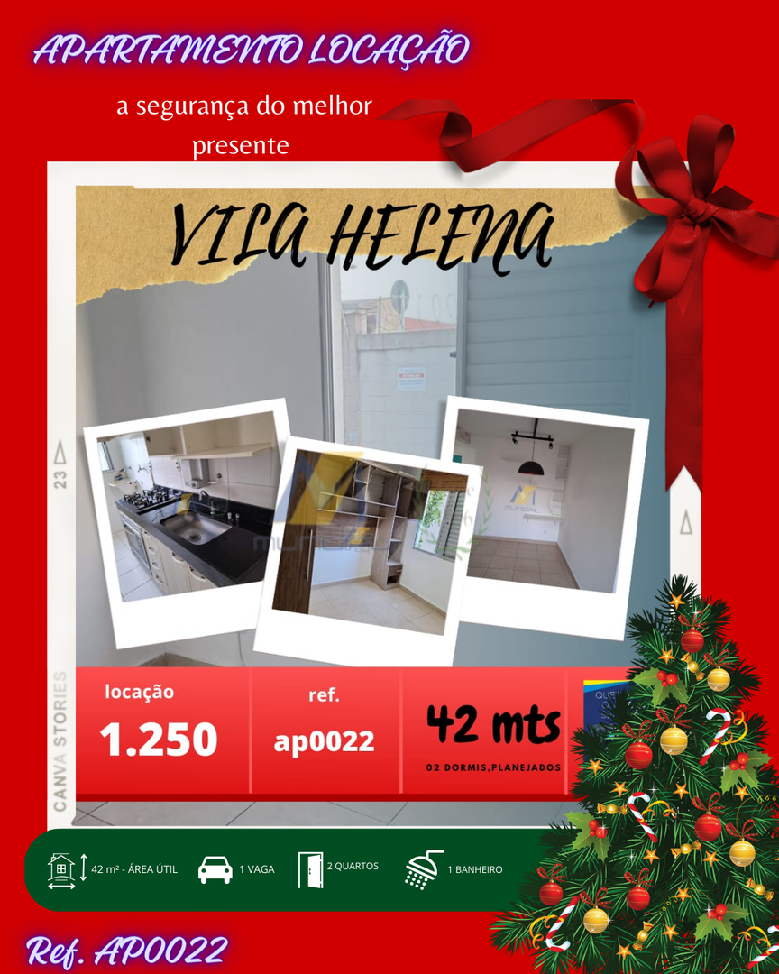 Apartamento, 2 quartos, 42 m² - Foto 1