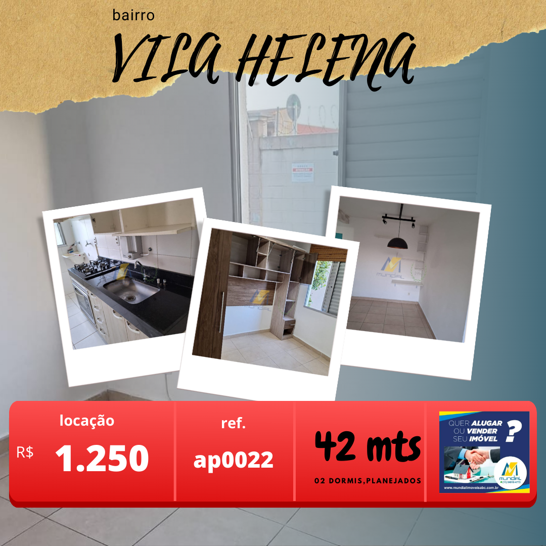 Apartamento, 2 quartos, 42 m² - Foto 2