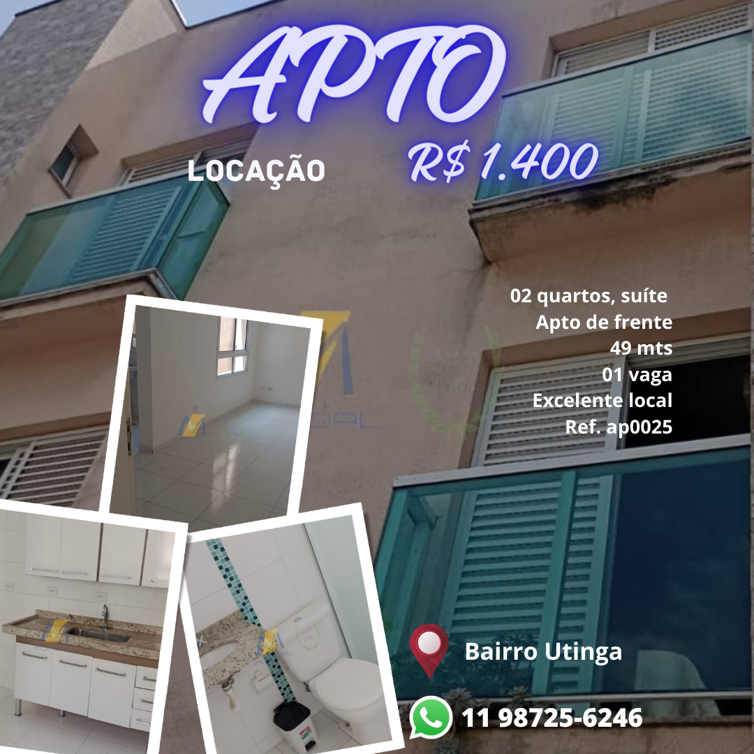 Apartamento, 2 quartos, 49 m² - Foto 1