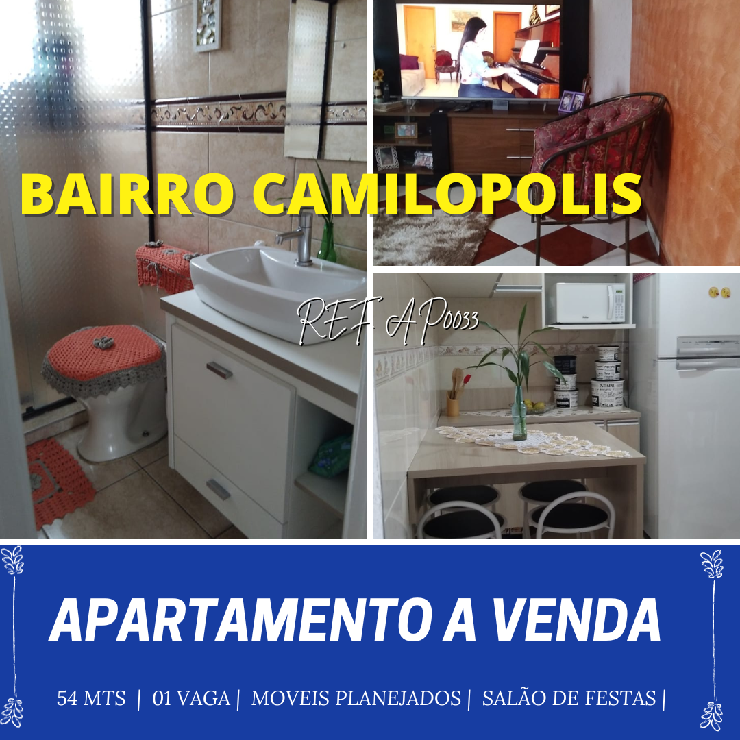 Apartamento, 2 quartos, 54 m² - Foto 22