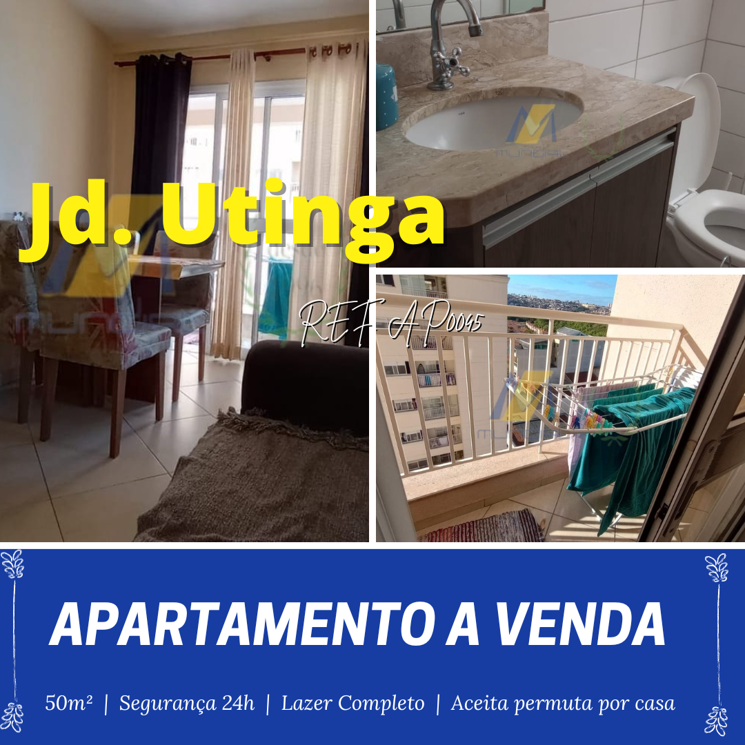 Apartamento, 2 quartos, 50 m² - Foto 1