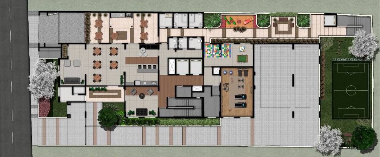 Apartamento, 2 quartos, 40 m² - Foto 14