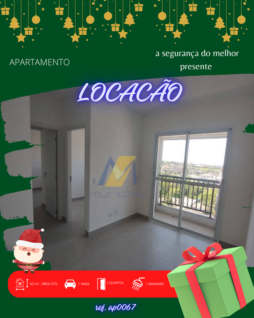 Apartamento, 2 quartos, 40 m² - Foto 22