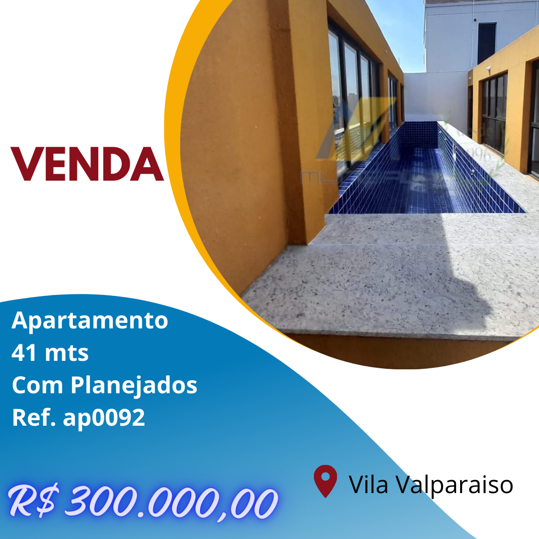 Apartamento, 2 quartos, 41 m² - Foto 1