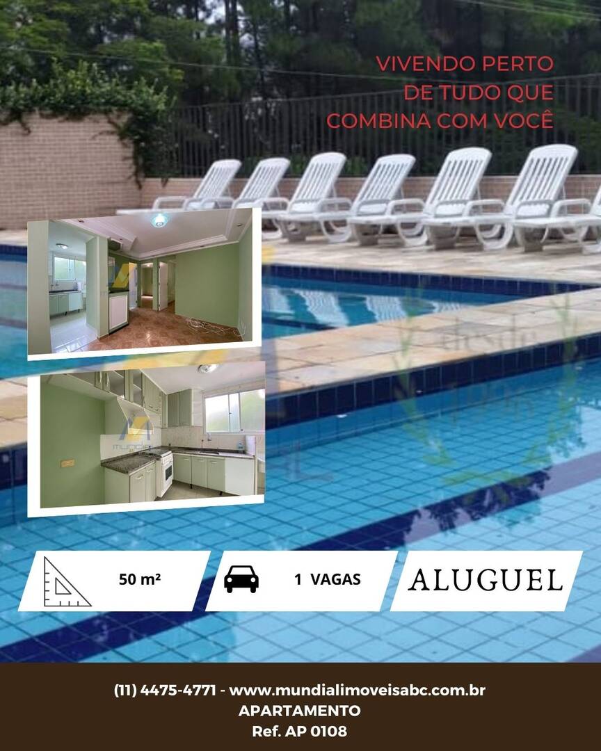 Apartamento, 2 quartos, 50 m² - Foto 1