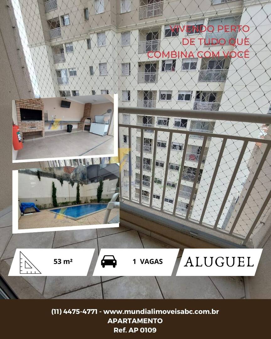 Apartamento, 2 quartos, 53 m² - Foto 1