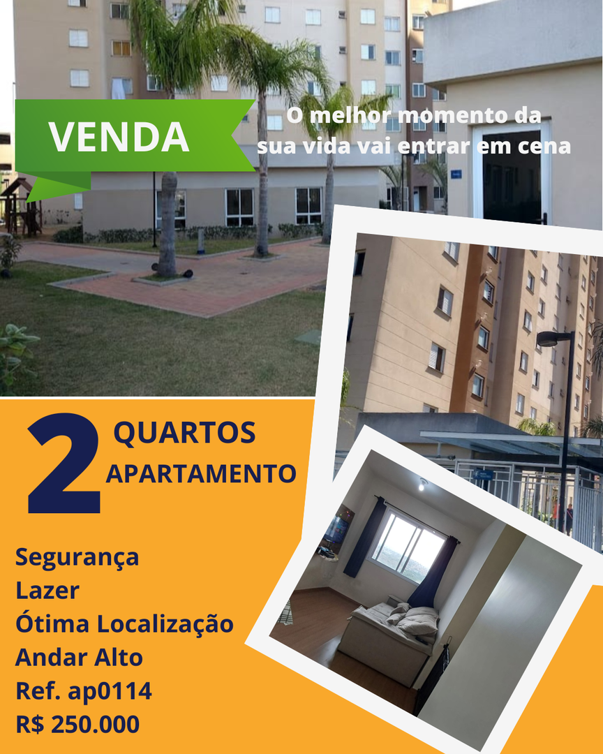 Apartamento, 2 quartos, 44 m² - Foto 1