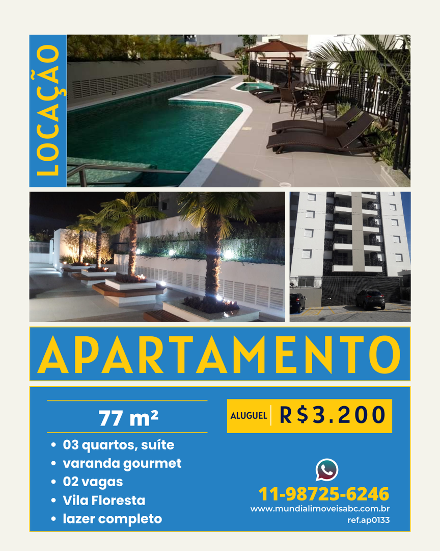 Apartamento, 3 quartos, 76 m² - Foto 33