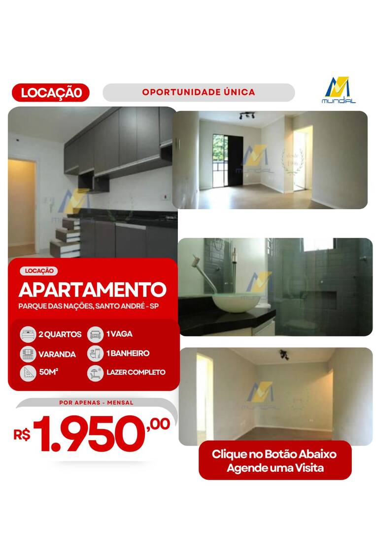 Apartamento, 2 quartos, 50 m² - Foto 10