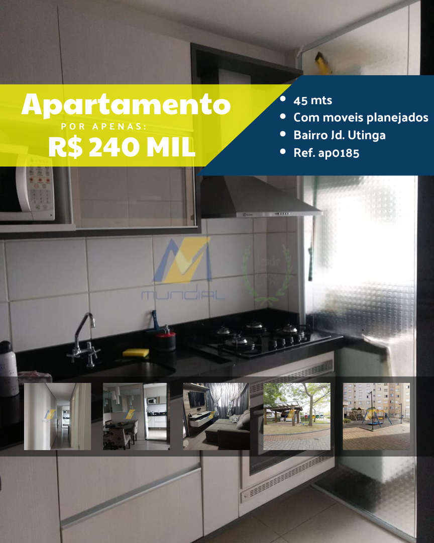 Apartamento, 2 quartos, 45 m² - Foto 14