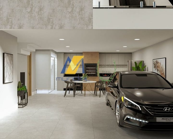 Casa, 3 quartos, 156 m² - Foto 2